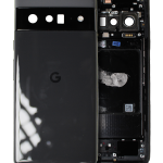 Google Pixel 6 Pro Back Housing - Stormy Black Pulled B