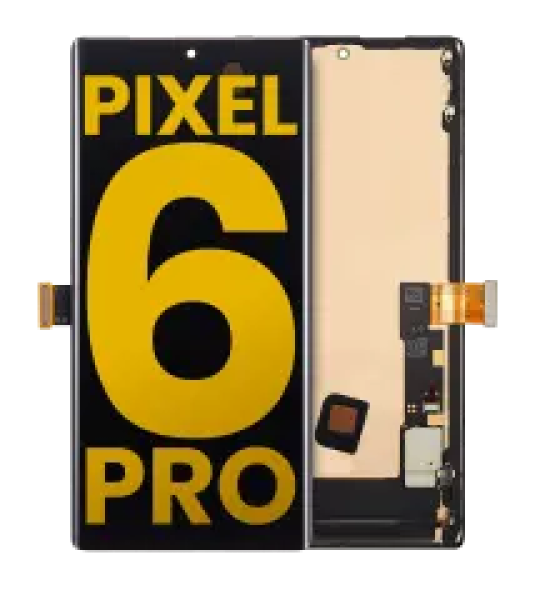 Google Pixel 6 Pro Display + Frame (No Fingerprint Sensor) Refurbished