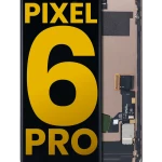 Google Pixel 6 Pro Display + Frame with Fingerprint Sensor Refurbished