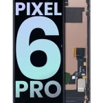 Google Pixel 6 Pro Display + Frame with Fingerprint Sensor SVP