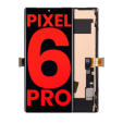 Google Pixel 6 Pro Display + Frame (No Fingerprint Sensor) Soft Oled