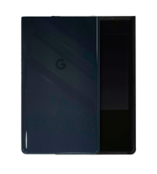 Google Pixel 6 Back Housing - Stormy Black SVP