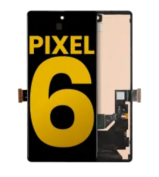 Google Pixel 6 Display + Frame with Fingerprint Sensor Refurbished
