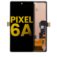 Google Pixel 6a Display + Frame (No Fingerprint Sensor) Refurbished