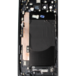 Google Pixel 6a Back Housing - Charcoal Pulled B