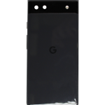 Google Pixel 6a Back Housing - Charcoal Pulled B