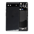 Google Pixel 6a Back Housing - Charcoal Pulled A