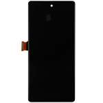 Google Pixel 6a Display + Frame with Fingerprint Sensor SVP