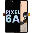 Google Pixel 6a Display + Frame with Fingerprint Sensor SVP