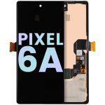 Google Pixel 6a Display + Frame with Fingerprint Sensor SVP