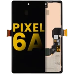 Google Pixel 6a Display + Frame (No Fingerprint Sensor) Refurbished