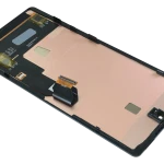 Google Pixel 6a Display + Frame (No Fingerprint Sensor) Soft Oled