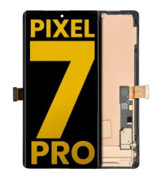 Google Pixel 7 Pro Display + Frame (No Fingerprint Sensor) Refurbished