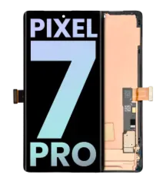 Google Pixel 7 Pro Display + Frame With Fingerprint Sensor SVP