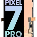 Google Pixel 7 Pro Display + Frame With Fingerprint Sensor SVP