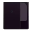 Google Pixel 7 Pro Bottom Back Cover - Obsidian Pulled A