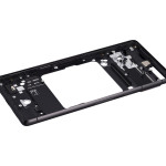 Google Pixel 7 Mid-Frame Housing - Obsidian AM Plus