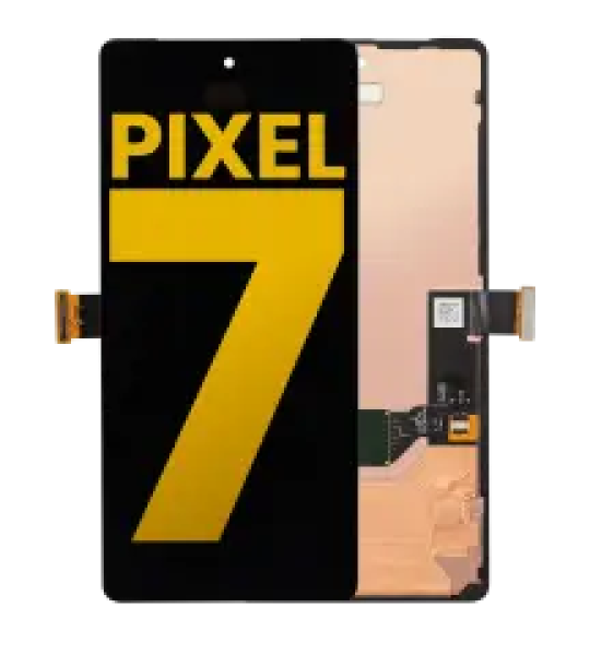 Google Pixel 7 Display + Frame & Fingerprint Sensor Refurbished