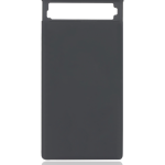 Google Pixel 7a Back Cover - Charcoal SVP