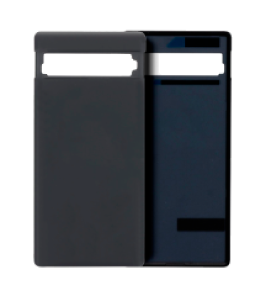 Google Pixel 7a Back Cover - Charcoal SVP