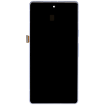 Google Pixel 7a 5G Display + Frame With Fingerprint Sensor - Sea Refurbished