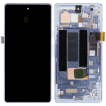 Google Pixel 7a 5G Display + Frame With Fingerprint Sensor - Sea Refurbished