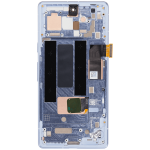 Google Pixel 7a 5G Display + Frame With Fingerprint Sensor - Sea Refurbished