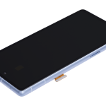 Google Pixel 7a 5G Display + Frame With Fingerprint Sensor - Sea Refurbished