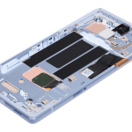 Google Pixel 7a 5G Display + Frame With Fingerprint Sensor - Sea Refurbished