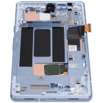 Google Pixel 7a 5G Display + Frame With Fingerprint Sensor - Sea Refurbished