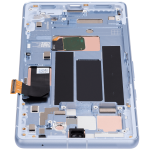Google Pixel 7a 5G Display + Frame With Fingerprint Sensor - Sea Refurbished