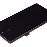 Google Pixel 7a 5G Display + Frame With Fingerprint Sensor - Charcoal Refurbished