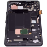 Google Pixel 7a 5G Display + Frame With Fingerprint Sensor - Charcoal Refurbished