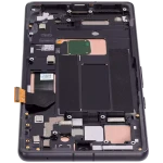Google Pixel 7a 5G Display + Frame With Fingerprint Sensor - Charcoal Refurbished