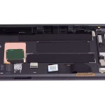 Google Pixel 7a 5G Display + Frame With Fingerprint Sensor - Charcoal Refurbished