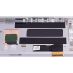Google Pixel 7a 5G Display + Frame With Fingerprint Sensor - Snow Refurbished