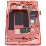 Google Pixel 7a 5G Display + Frame With Fingerprint Sensor - Coral Refurbished