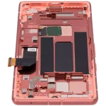 Google Pixel 7a 5G Display + Frame With Fingerprint Sensor - Coral Refurbished