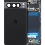 Google Pixel 8 Pro Back Housing - Obsidian SVP