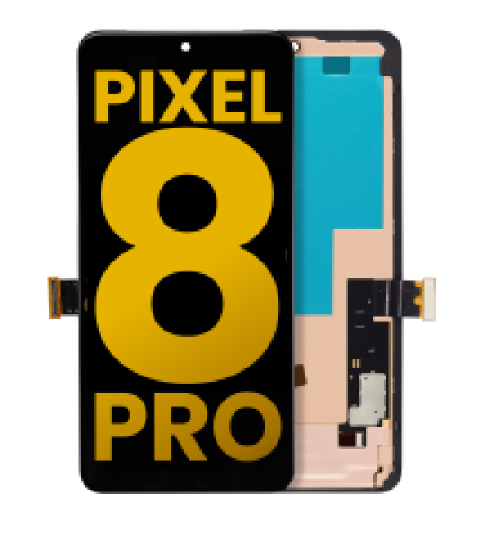 Google Pixel 8 Pro Display + Frame (No Fingerprint Sensor) Refurbished
