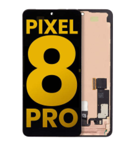 Google Pixel 8 Pro Display + Frame With Fingerprint Sensor Refurbished