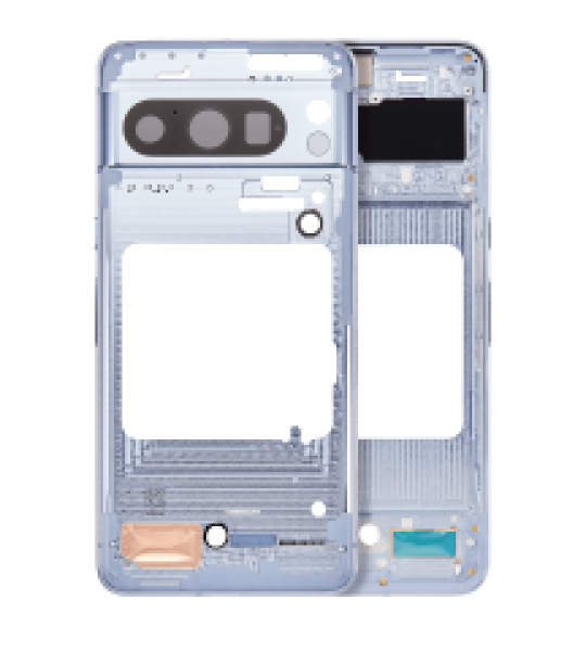 Google Pixel 8 Pro Mid-Frame Housing - Bay AM Plus