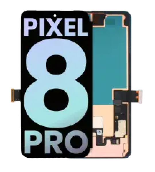 Google Pixel 8 Pro Display + Frame With Fingerprint Sensor SVP