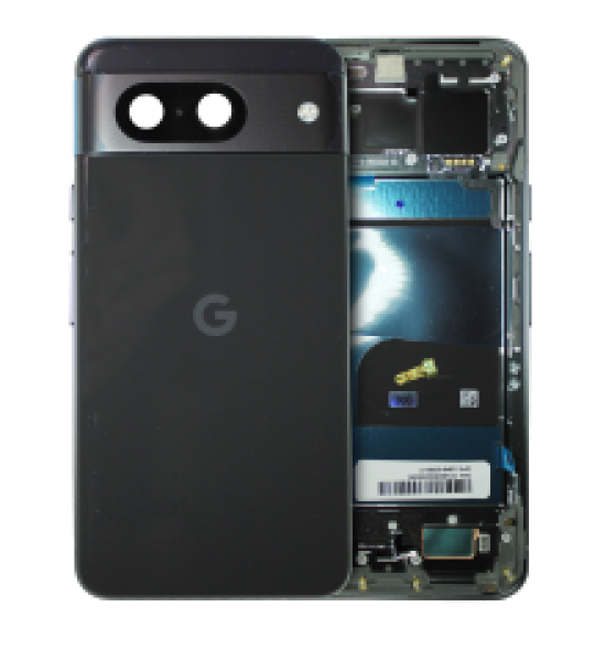 Google Pixel 8 Back Housing - Obsidian SVP