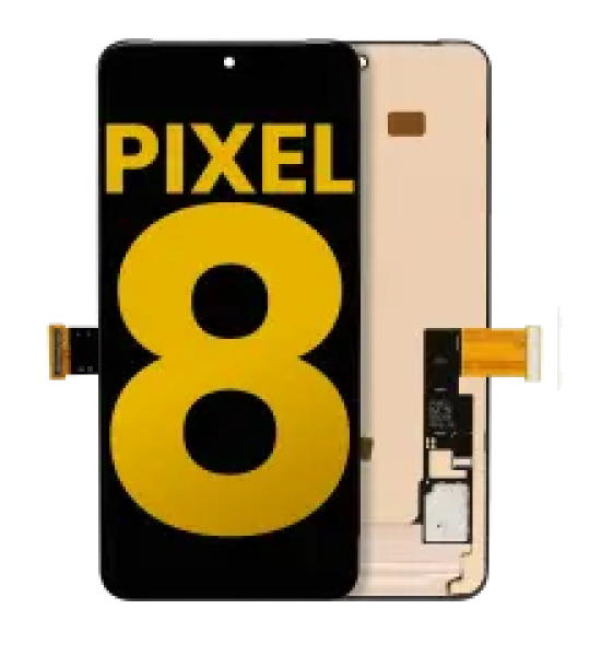 Google Pixel 8 Display (No Frame) (No Fingerprint Sensor) Refurbished