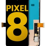Google Pixel 8 Display + Frame (No Fingerprint Sensor) Refurbished