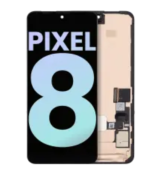Google Pixel 8 Display + Frame With Fingerprint Sensor SVP