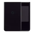 Google Pixel 8 Back Cover Glass - Obsidian Pulled