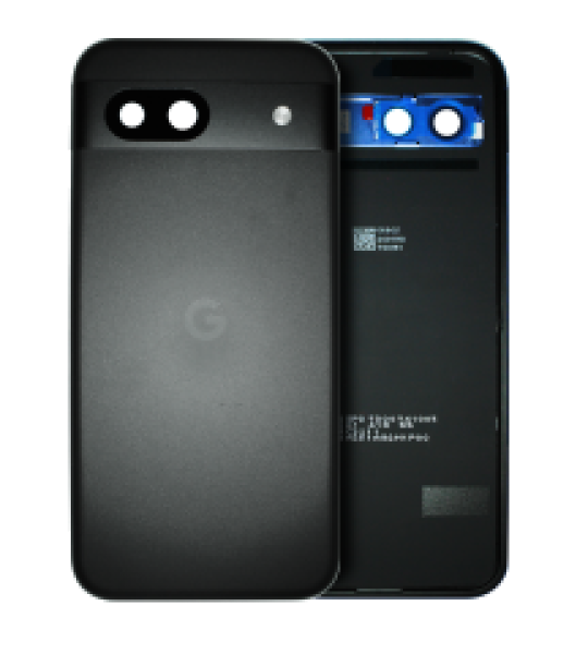 Google Pixel 8a Back Cover - Obsidian SVP