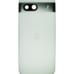 Google Pixel 8a Back Cover with Camera Lens - Porcelain SVP